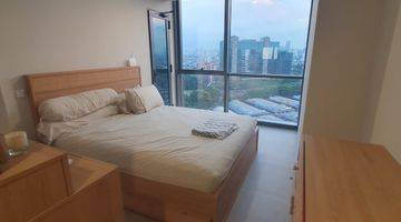 Gambar 1 Disewakan Apartemen Menara Jakarta 1 Bedroom Furnish New 