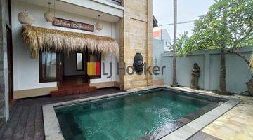 Gambar 1 Villa leasehold with 2 bedrooms at Canggu Pererenan, strategic location only 8 minutes to Pererenan Beach