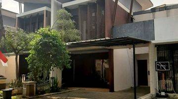 Gambar 1 Jual Cepat Rumah Depan Taman, De Naara De Park Bsd