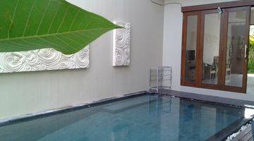 Gambar 1 Villa Cantik Minimalis 3 Bedroom Kerobokan Badung Bali