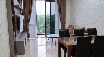 Gambar 1 Jual Harga Terbaik Apartemen Marigold Nava Park 3 Kamar Tidur Baru, Furnished, Luas 115sqm