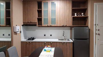 Gambar 1 Dijual 2 Kamar Apartemen City Home Tower Santamonica MOI BAGUS