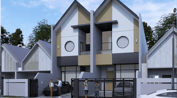 Gambar 1 Dijual Breathable House 2 Lantai Mekar Setia, Mekarwangi