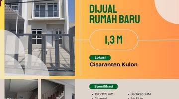 Gambar 1 Dijual Rumah 2 Lantai Strategis di Cisaranten Kulon Arcamanik