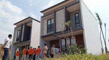 Gambar 1 Rumah Baru Sentul City SPRING GARDEN Type 78 Flat, 2 Lantai