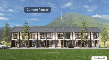 Gambar 2 Rumah Baru Sentul City SPRING GARDEN Type 78 Flat, 2 Lantai