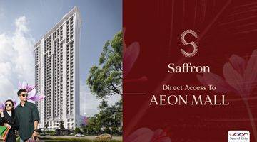 Gambar 2 Dijual Saffron Noble Apartment Sentul City Lantai 5 View Hambalang