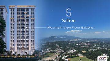 Gambar 1 Dijual Saffron Noble Apartment Sentul City Lantai 5 View Hambalang