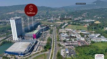 Gambar 2 Dijual Saffron Noble Apartment Sentul City Lantai 6 G, Salak