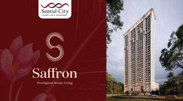 Gambar 1 Dijual Saffron Noble Apartment Sentul City Lantai 6 G, Salak