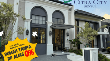 Gambar 1 Cluster Baru Chianti Citra City Sentul Type Alicante 6x12 Sentul City