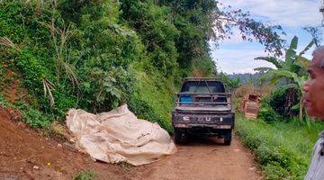 Gambar 1 lokasi Buat Villa+investasi MDPL 650 view gunung salak di bogor 