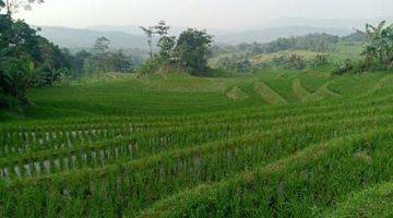 Gambar 1 Lokasi View Gunung& persawahan Buat Villa d sukamakmur bogor timur 