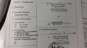 Gambar 1 Sentul city jual lahan terdekat dr pintu tol Buat Villa 