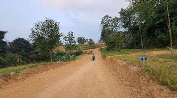 Gambar 1 Lokasi Buat yayasan & Kaplingan Kebun buah Di sukamakmur bogor timur 