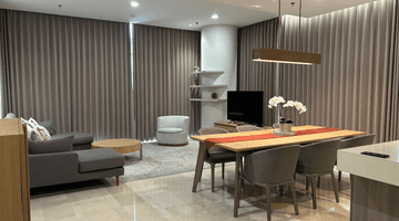 Gambar 1 Apartemen Verde 2 Brand New 3BR Lantai Middle Kuningan Setiabudi 