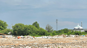 Gambar 2 Tanah Zona Komersil Strategis Dekat Akses Tol Sunter Jakarta Utara