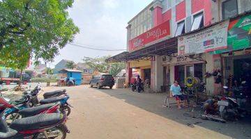garasi/carport ruko 2 lantai siap huni