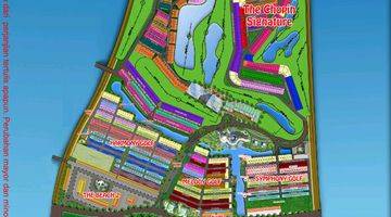 Gambar 2 Dijual Kavling Residential Luas 200 M2 Di Golf Island Pik