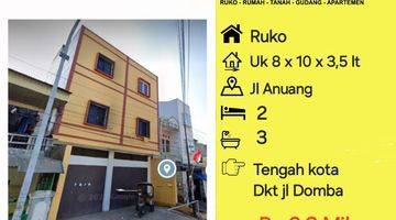 Gambar 1 Jual Ruko Jl Anuang Dkt Monginsidi , Domba , Lanto Daeng Pasewang