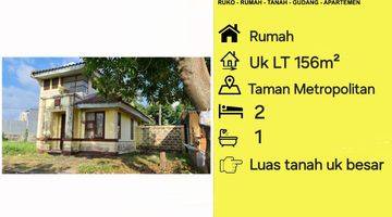 Gambar 1 Rumah Taman Metropolitan Tanjung Bunga Dkt Orchard Dan Taman Toraja