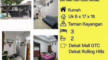 Gambar 1 Jual Rumah Taman Kayangan Tanjung Bunga Dkt Rolling Hills Dan Mall Gtc