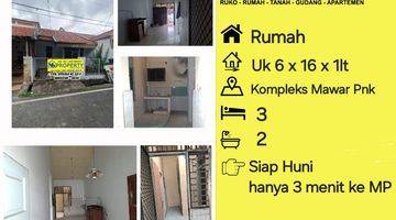 Gambar 1 Jual Rumah Kompleks Mawar Panakukkang Jl Pengayoman Dkt Bau Mangga