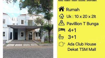 Gambar 1 Jual Rumah Pavillion Tanjung Bunga Doubel Dekker Dkt Waterfront City 