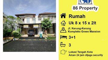 Gambar 1 Jual Rumah Green Mansion Jl Kerung kerung Tengah Kota Dkt Jl Veteran