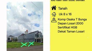 Gambar 1 Tanah Tanjung Bunga Kompleks Osaka Dpn Losari 2000 Dkt Jl Menteng