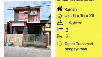 Gambar 1 Jual Rumah Jl Kanfer Panakukkang Dkt Mall Mp , Transmart ,jl Toddopuli