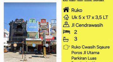 Gambar 1 Jual Ruko Cendrawasih Dkt Jl Tanjung Alang , Parkiran Luas