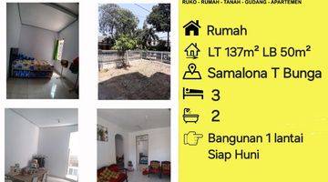 Gambar 1 Jual Rumah Samalona Tanjung Bunga Ada Kelebihan Tanah