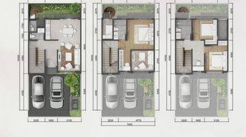 Gambar 2 Unit Ready Rumah 3lt 7x14 98m 3KT Cluster Sentarum Asya Jgc Jakarta Garden City By Astra Land