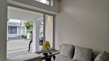 Gambar 2 Dijual Rumah Minimalis Full Furnish di Inspirahaus Tabebuya Bsd 