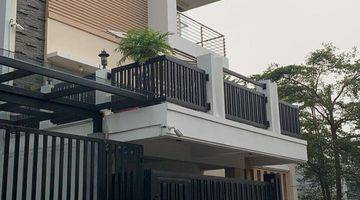 Gambar 3 Dijual Rumah Hoek Fully Furnished di Daan Mogot Baru