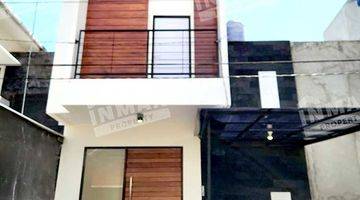 Gambar 1 Jual Cepat Rumah Baru 2 Lantai Desain Minimalis Modern Di Joyogrand, Malang