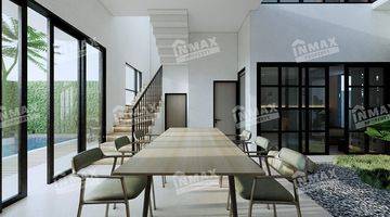 Gambar 4 Rumah 2 Lantai Baru Unfurnished SHM di Graha Golf Araya, Malang