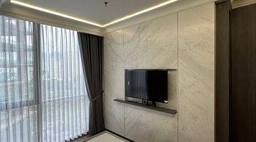 Gambar 4 Apartemen menara jakarta kemayoran full furnsih 1 br