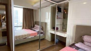 Gambar 2 Apartemen The Mansion Rapih Siap Huni Luas 73 Full Furnish