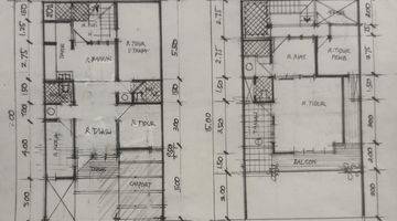 Gambar 4 Rumah Baruk Barat Dimensi 6x16 Meter Dengan 4+1 Kamar Tidur