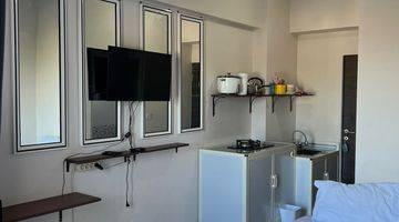 Gambar 1 APARTEMEN AMEGA CROWN RESIDENCE FURNISH LANTAI 6 TIPE STUDIO SURAT PPJB