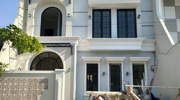 tampak depan rumah baru 2 lantai nusaloka