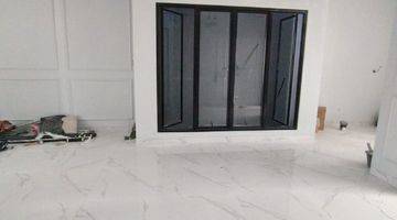 ruang keluarga rumah baru 2 lantai nusaloka