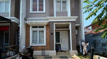 tampak depan jual murah rumah 2 lantai