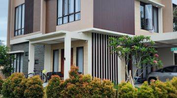 Gambar 1 Hook Rumah 2 Lantai Cluster Illustria The Eminent Bsd City