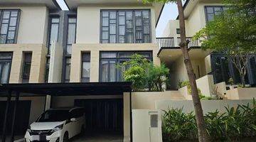 Gambar 1 Rumah Baru Renovasi Semi Furnish Siap Huni di Lancewood Navapark Bsd City