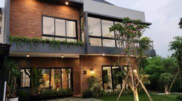 Gambar 1 Brand New House Mewah 2 Lantai Bonus Ac di Delatinos, Bsd City