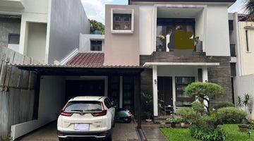 Gambar 1 Rumah Siap Huni Semi Furnished Taman Puri Bintaro Jakarta Selatan