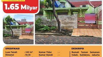 Gambar 2 MURAH..MURAAH..Rmh tua Semanan  uk 9x18 harga 1,65M NeGO sampai deal